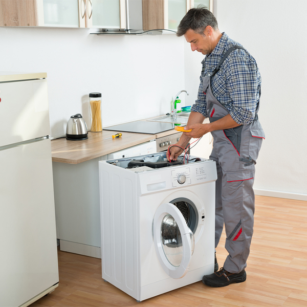 how much should i expect to pay for washer repair services in Gruver